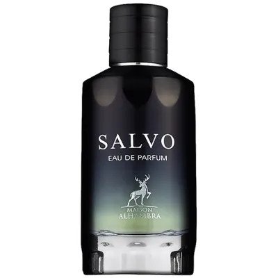 PERFUME MAISON ALHAMBRA SALVO EAU DE PARFUM MASCULINO 100ML