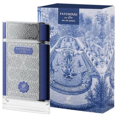 PERFUME AFNAN PATCHOULI ON FIRE EAU DE PARFUM 80ML