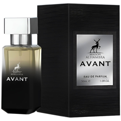 PERFUME MAISON ALHAMBRA AVANT EAU DE PARFUM MASCULINO 30ML PERFUME MAISON ALHAMBRA AVANT EAU DE PARFUM MASCULINO 30ML