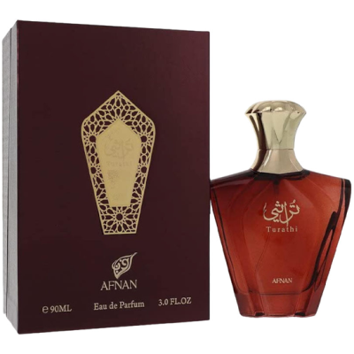 PERFUME AFNAN TURATHI BROWN EAU DE PARFUM MASCULINO 90ML PERFUME AFNAN TURATHI BROWN EAU DE PARFUM MASCULINO 90ML