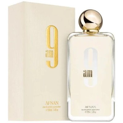 PERFUME AFNAN 9AM EAU DE PARFUM FEMININO 100ML (YELLOW)