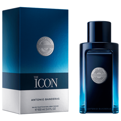 PERFUME ANTONIO BANDERAS THE ICON MASCULINO EDT 100ML PERFUME ANTONIO BANDERAS THE ICON MASCULINO EDT 100ML