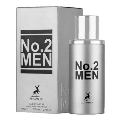 PERFUME MAISON ALHAMBRA NO.2 MEN EAU DE PARFUM MASCULINO 80ML