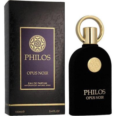 PERFUME MAISON ALHAMBRA PHILOS OPUS NOIR EAU DE PARFUM UNISSEX 100ML