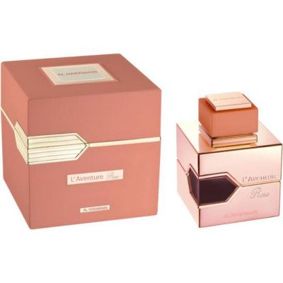 PERFUME AL HARAMAIN L'AVENTURE ROSE EDP 100ML - FEMININO