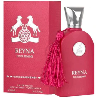 PERFUME MAISON ALHAMBRA REYNA POUR FEMME EAU DE PARFUM FEMININO 100ML