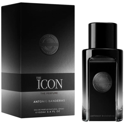 PERFUME ANTONIO BANDERAS THE ICON EAU DE PARFUM MASCULINO 100ML PERFUME ANTONIO BANDERAS THE ICON EAU DE PARFUM MASCULINO 100ML