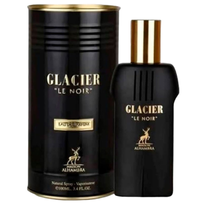 PERFUME MAISON ALHAMBRA GLACIER LE NOIR EAU DE PARFUM MASCULINO 100ML