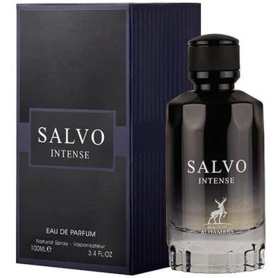 PERFUME MAISON ALHAMBRA SALVO INTENSE EAU DE PARFUM MASCULINO 100ML