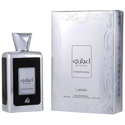 PERFUME LATTAFA EJAAZI INTENSIVE SILVER EAU DE PARFUM UNISEX 100ML