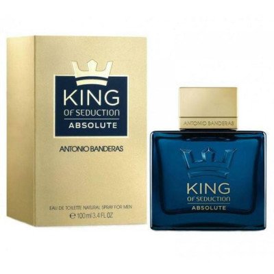 PERFUME ANTONIO BANDERAS KING OF SEDUCTION ABSOLUTE EDT MSC 100ML PERFUME ANTONIO BANDERAS KING OF SEDUCTION ABSOLUTE EDT MSC 100ML