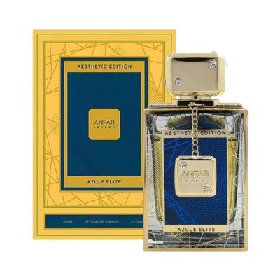PERFUME ANFAR AZULE ELITE EXTRAIT DE PARFUM MASCULINO 100ML