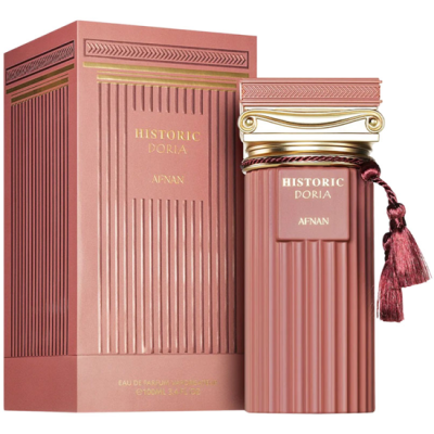 PERFUME AFNAN HISTORIC DORIA EAU DE PARFUM UNISSEX 100ML PERFUME AFNAN HISTORIC DORIA EAU DE PARFUM UNISSEX 100ML
