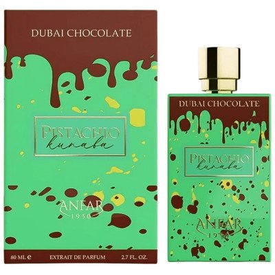 PERFUME ANFAR PISTACHIO DUBAI CHOCOLATE EXTRACT DE PARFUM 100ML