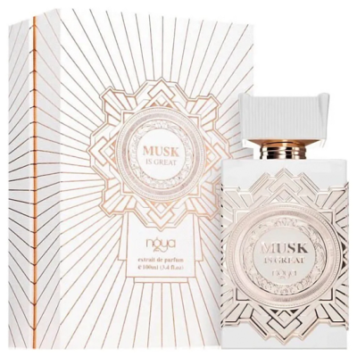 PERFUME ZIMAYA MUSK IS GREAT EXTRAIT DE PARFUM UNISSEX 100ML