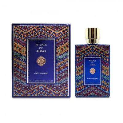 PERFUME ANFAR RITUALS OF ANFAR CHEFD'OEUVRE EXTRAIT DE PARFUM 80ML