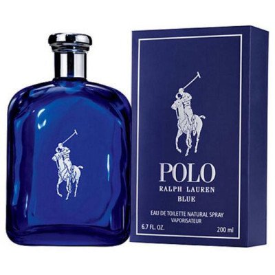 PERFUME RALPH LAUREN POLO BLUE EAU DE TOILETTE MASCULINO 200ML