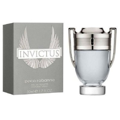 PERFUME PACO RABANNE INVICTUS EAU DE TOILETTE MASCULINO 50ML