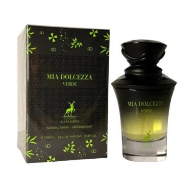 PERFUME MAISON ALHAMBRA MIA DOLCEZZA EDP FEM VERDE 100ML