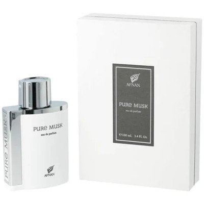 PERFUME AFNAN PURE MUSK EAU DE PARFUM 100ML