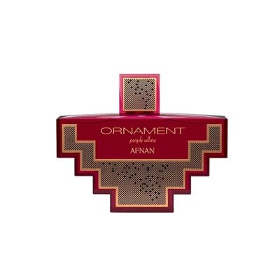 PERFUME AFNAN ORNAMENT PURPLE ALLURE EAU DE PARFUM FEMININO 100ML