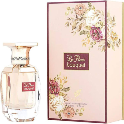 PERFUME AFNAN LA FLEUR BOUQUET EAU DE PARFUM FEMININO 80ML