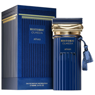 PERFUME AFNAN HISTORIC OLMEDA EAU DE PARFUM UNISSEX 100ML