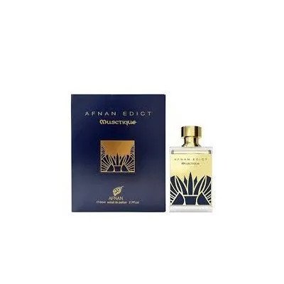 PERFUME AFNAN EDICT MUCTIQUE EAU DE PARFUM 80ML