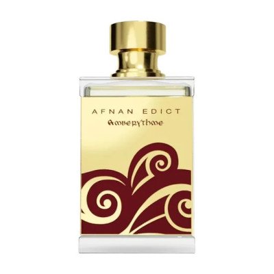 PERFUME AFNAN EDICT AMBERYTHME EAU DE PARFUM 80ML