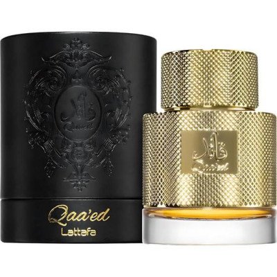 PERFUME LATTAFA QAA'ED EAU DE PARFUM UNISSEX 100ML PERFUME LATTAFA QAA'ED EAU DE PARFUM UNISSEX 100ML