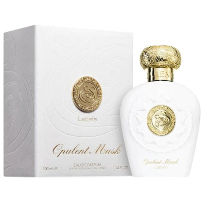PERFUME LATTAFA OPULENT MUSK EAU DE PARFUM FEMININO 100ML