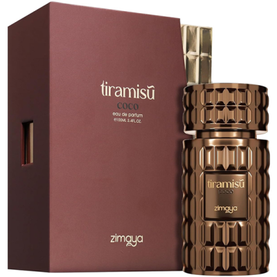 PERFUME ZIMAYA TIRAMISU COCO EAU DE PARFUM UNISSEX 100ML
