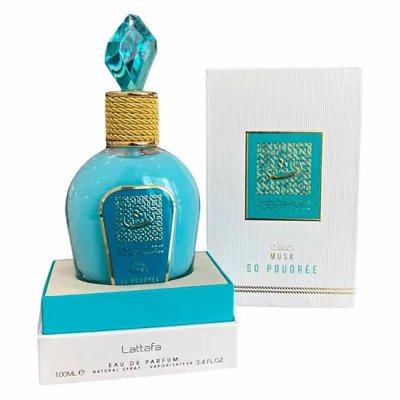 PERFUME LATTAFA MUSK SO POUDREE EAU DE PARFUM UNISSEX 100ML