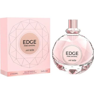 PERFUME MIRADA EDGE PINK CRYSTAL EAU DE PARFUM FEMININO 100ML