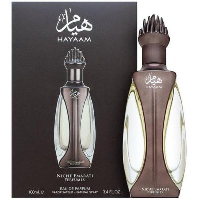 PERFUME LATTAFA NICHE EMARATI HAYAAM EAU DE PARFUM UNISSEX 100ML PERFUME LATTAFA NICHE EMARATI HAYAAM EAU DE PARFUM UNISSEX 100ML