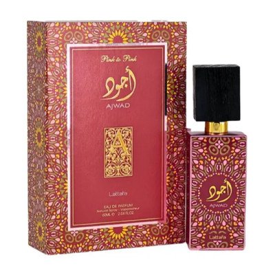 PERFUME LATTAFA AJWAD PINK TO PINK