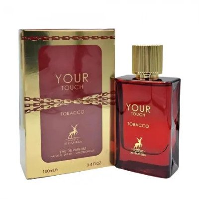 PERFUME MAISON ALHAMBRA YOUR TOUCH TOBACCO EDP MASCULINO 100ML PERFUME MAISON ALHAMBRA YOUR TOUCH TOBACCO EDP MASCULINO 100ML