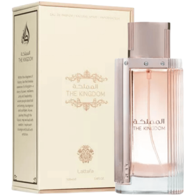 PERFUME LATTAFA THE KINGDOM EDP 100ML FEM BEGE