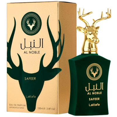 PERFUME LATTAFA AL NOBLE SAFEER EAU DE PARFUM UNISSEX 100ML