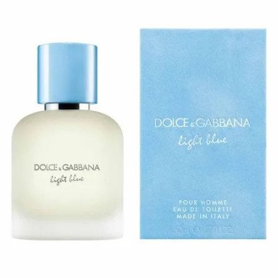 PERFUME D&G LIGTH BLUE IN MEN 100ML PERFUME D&G LIGTH BLUE IN MEN 100ML
