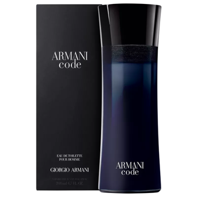 PERFUME ARMANI CODE EDT 200ML