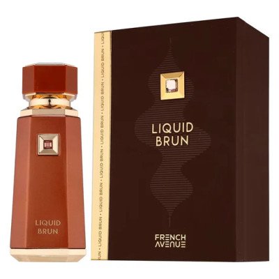 PERFUME FRENCH AVENUE LIQUID BRUN EAU DE PARFUM MASCULINO 100ML