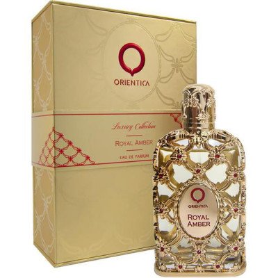 PERFUME ORIENTICA LUXURY COLLECTION ROYAL AMBER GOLD EDP 80ML