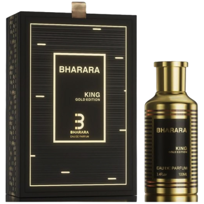 PERFUME BHARARA KING GOLD EDITION EAU DE PARFUM MASCULINO 100ML PERFUME BHARARA KING GOLD EDITION EAU DE PARFUM MASCULINO 100ML