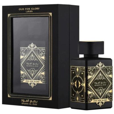 PERFUME LATTAFA BADE'E AL OUD OUD FOR GLORY EAU DE PARFUM 100ML PERFUME LATTAFA BADE'E AL OUD OUD FOR GLORY EAU DE PARFUM 100ML
