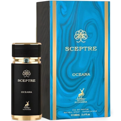 PERFUME MAISON ALHAMBRA SCEPTRE OCEANA EAU DE PARFUM UNISSEX 100ML