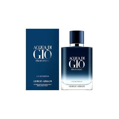 PERFUME ARMANI AQUA DI GIO PROFONDO EDP 100ML