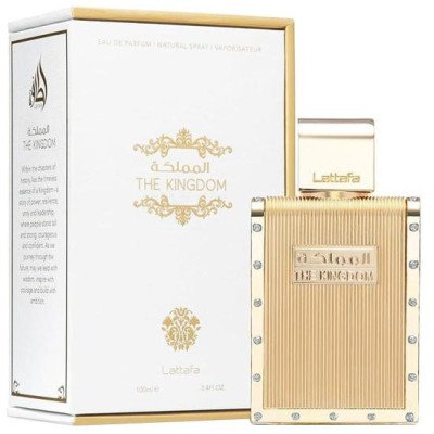 PERFUME LATTAFA THE KINGDOM EDP 100 MASC BLANCO