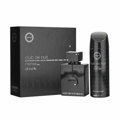 PERFUME ARMAF KIT CLUB DE NUIT INTENSE MAN EDT 105ML + BODY SPRAY 200M