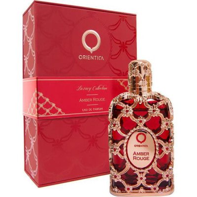 PERFUME ORIENTICA LUXURY COLLECTION AMBER ROUGE EDP (RED) 80ML PERFUME ORIENTICA LUXURY COLLECTION AMBER ROUGE EDP (RED) 80ML
